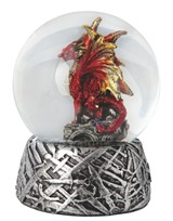 View Dragon Snow Globe
