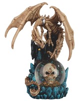 View Dragon Snow Globe