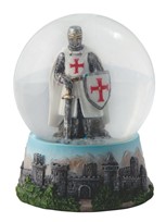 View Crusader Snow Globe