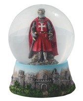 View Crusader Snow Globe