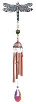 View 3D Metal Chime-Dragonfly
