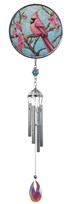 View Cardinal Wind Chime