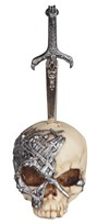 View Skull with Sword