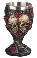 View Skull Couple Goblet