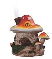 View Mushroom Cone Burner