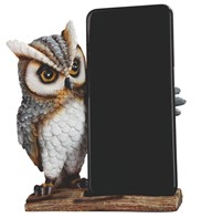 View Owl Cell Phone Holder