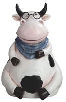 View Cow with Glasses