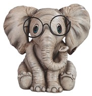 View Elephant with Glasses