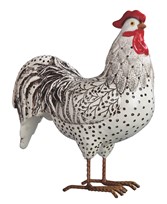 View Rooster-Silver Campine