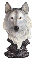 View Wolf Head-Bust