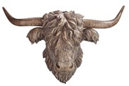 View Highland Cow Wall Plaque