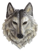 View Wolf Wall Plaque