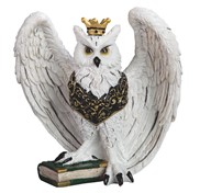 View Owl with Crown