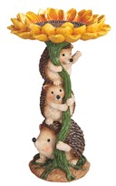 View Hedgehog Bird Feeder