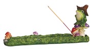 View Frog Incense Burner
