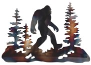 View Big Foot Wall Plaque