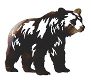 View Bear Wall Plaque