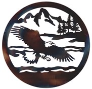View Eagle Wall Plaque