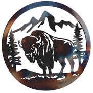 View Buffalo Wall Plaque