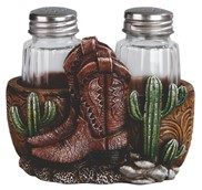 View Boots/Cactus Salt & Pepper
