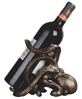 View Octopus Wine Holder