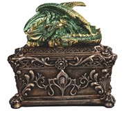 View Dragon Trinket Box