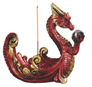 View Dragon Incense Burner
