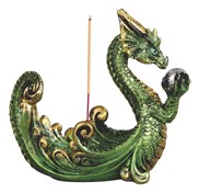 View Dragon Incense Burner
