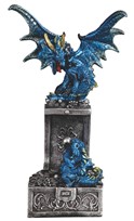 View Dragon with Treasure Box
