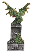 View Dragon with Treasure Box