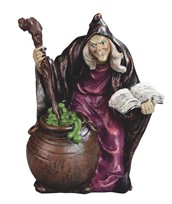 View Witch with Cauldron Potion