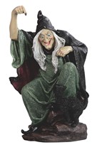 View Witch Playing with Cat