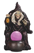 View Witch with Crystal & LED