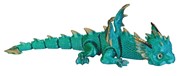 View Dragon/3D BL/GN Lying 7" wide
