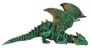 View Dragon/3D BL/GN Sleeping 7" wide