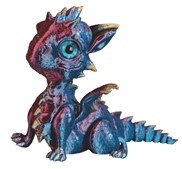 View Dragon/3D BL/RD Sitting 5.75" wide