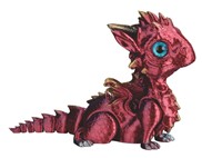 View Dragon/3D RD/GD Sitting 5.75" wide