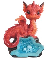 View Dragon on Crystal