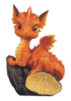 View Dragon on Crystal