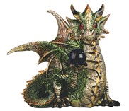 View Dragon with Crystal