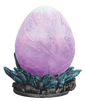 View LED Globe-Dragon