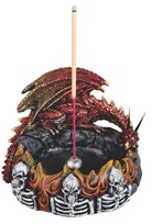 View Dragon Incense Burner