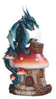 View Dragon Incense Burner