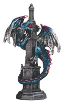 View Dragon on Tower