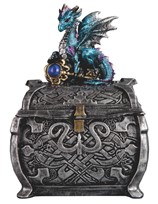 View Dragon Trinket Box