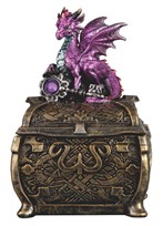 View Dragon Trinket Box