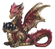 View Dragon Guarding Crystal