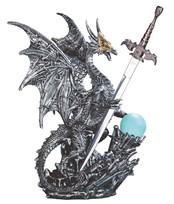 View Dragon with Sword
