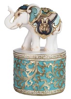 View Thai Elephant Trinket Box
