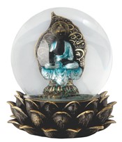 View Buddha Snow Globe